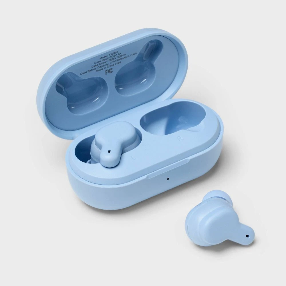 True Wireless Bluetooth Active Noise Cancelling Earbuds heyday - Blue - Picture 1 of 4