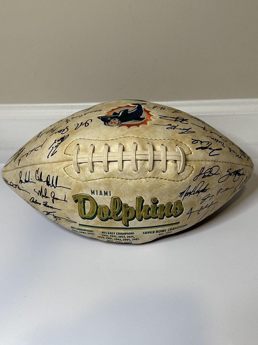 Miami Dolphins Nfl Auto Signed Football Limited Edition 1 Of