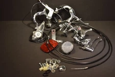 NOS bike part lot Lee Chi & Star  brake set 3 Speed Sifter ,reflectors, cables  