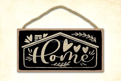 Wooden Antique plaques home welcome door sign wood sign