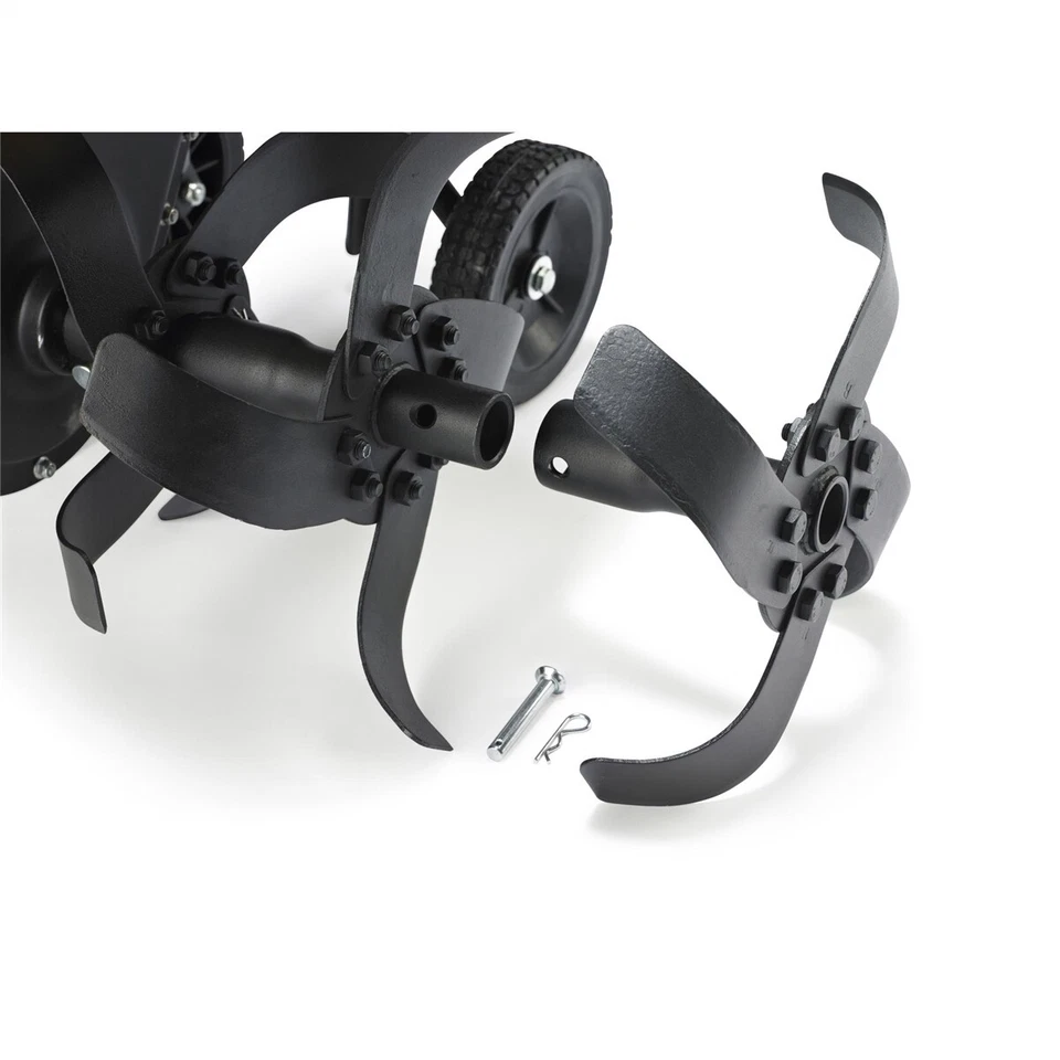 TEXAS Benzin Gartenfräse Motorhacke Bodenhacke Lilli 535TG Set mit Pflug + Räder - Bild 4 von 4