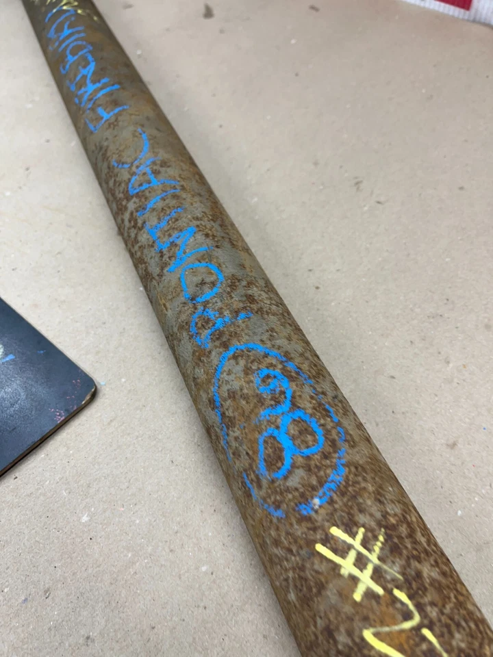 87 88 90 92 93 2002 Camaro Firebird Formula 41-1/2" 27 spline eje de transmisión OE Foto 4 de 4