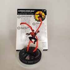 Superior Spider-Man 060 - Heroclix Marvel - Foes of Spiderman Super Rare