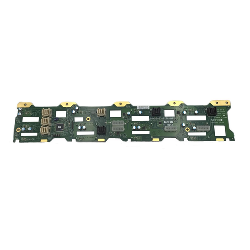 Supermicro BPN-SAS3-826A-N4 2u 12Bay 3,5'' HDD SAS3 SATA 12 Go Expander Backplane - Photo 2/6
