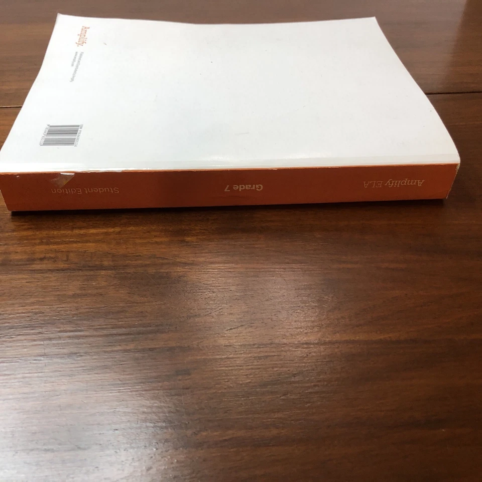 Amplify ELA - Grade 7 - Student Edition ~ 2021 Paperback - Image 4 of 4