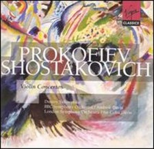 Prokofiev, Shostakovich: Violin Concertos by Dmitry Sitkovetsky: Used