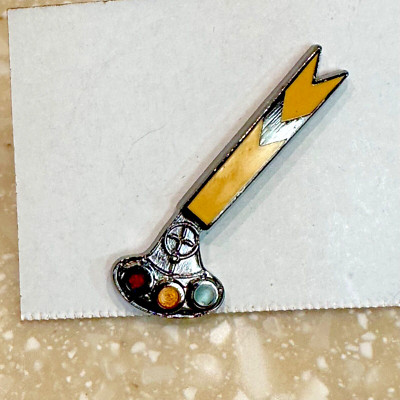 Railroad Society Club Vintage Lapel Pin (Unable to find much info)