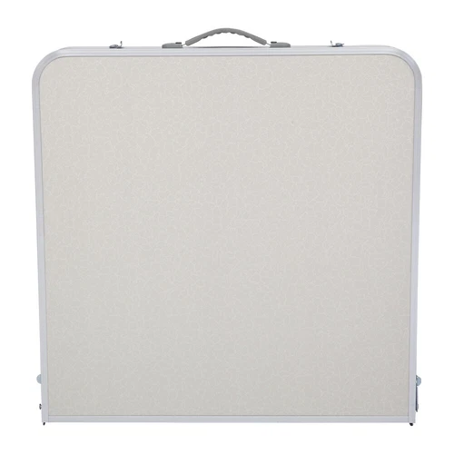 US 4Ft Foldable Table Lightweight Portable Indoor Outdoor Multipurpose White - Picture 7 of 12