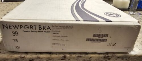 NEWPORT BRASS Faucet 106C/04 Cold Water Dispenser Satin Brass MSRP $549 NEW - Picture 3 of 4