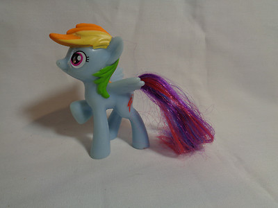  McDonald's 2014 My Little Pony Friendship is Magic Rainbow Dash Pony