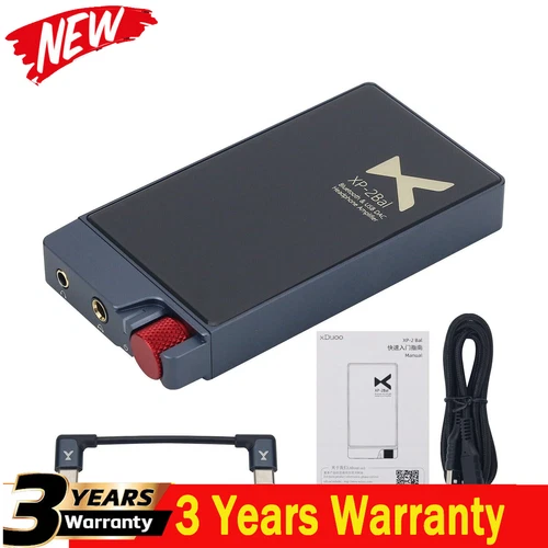XDUOO XP-2Bal USB Bluetooth5.0 Balanced Headphone Amplifier Portable Decoder TOP