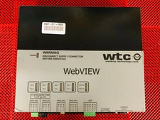 WTC Welding Technology Webview-Enet, Ethernet Terminal Control 986-0051