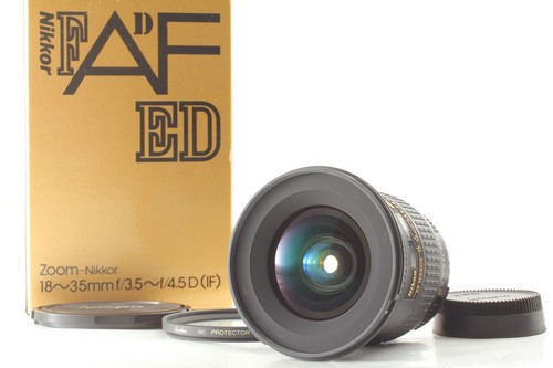 [Near Mint] Nikon AF Nikkor 18-35mm f/3.5-4.5 D ED IF Zoom Lens from Japan #649