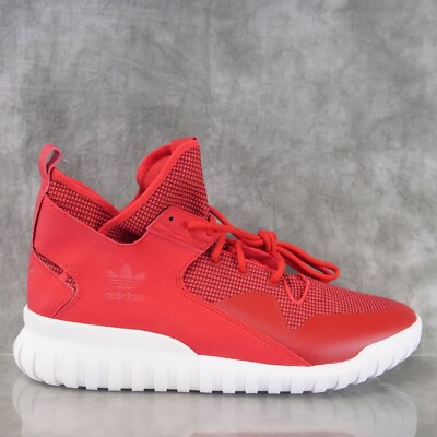 NIB Adidas Tubular X S77842 Cool Red 