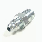 Alloy Steel AN4 Oil Feed Fitting For S200 S300 S400 SXE S500 Borg Warner Turbo