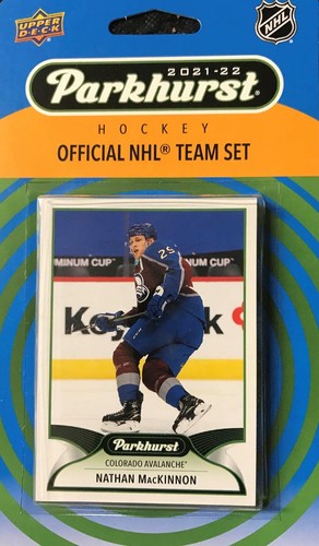 Colorado Avalanche 2021 2022 Upper Deck Team Set MacKinnon Makar Ranta ROOKIE - 第 1/2 張圖片
