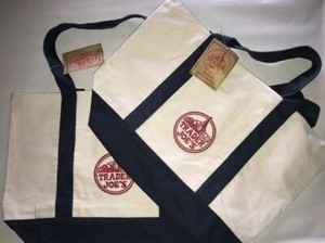 trader joe's canvas tote