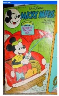 Micky Maus Nr. 35   August 28, 1979 (written in German)