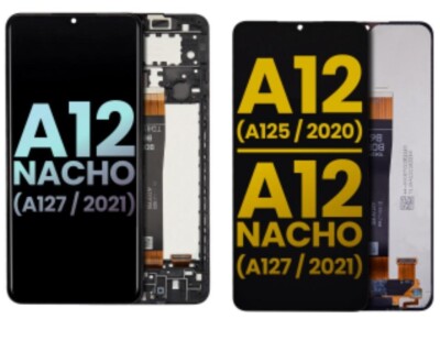 For Samsung Galaxy A12 Nacho SM-A127U/F/M LCD Dispaly Touch Screen Digitizer