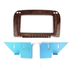 CT23MB21 FOR MERCEDES CL C215 CD RADIO STEREO DOUBLE DIN FACIA FASCIA TRIM KIT