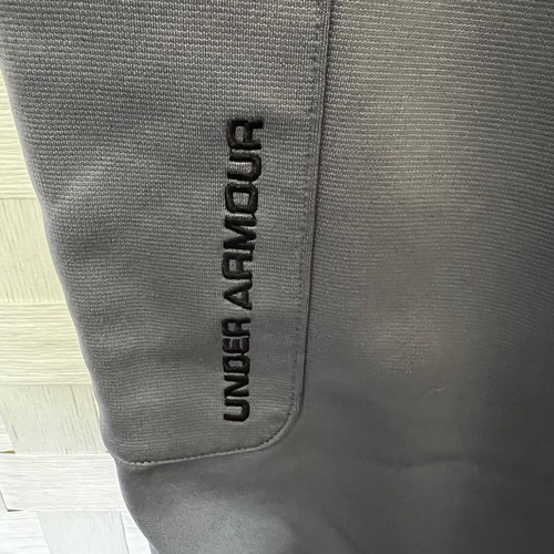 Under Armour Fleece Pants Gray Loose Fit Athletic Training 2XL - Picture 4 of 6