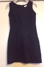 R-Wear Little Black Dress Sheath Fitted Size 7