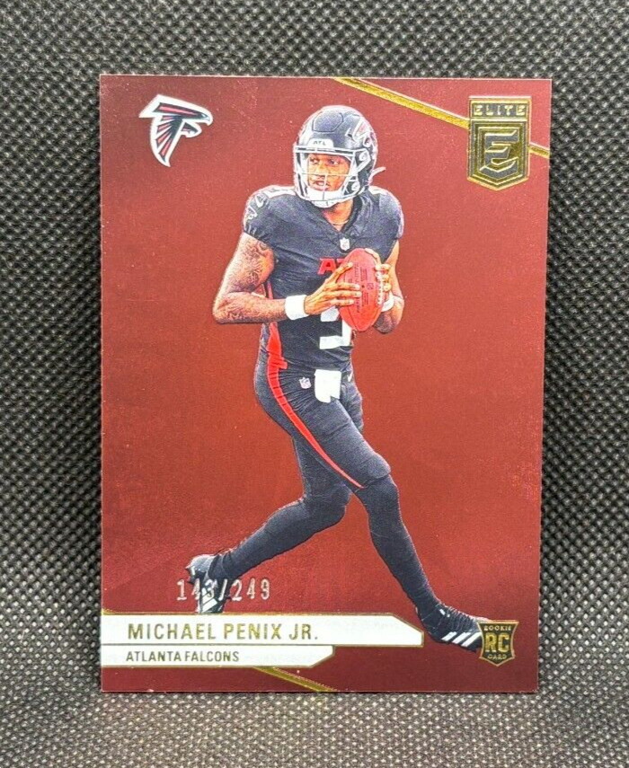 2024 Donruss Elite Football - Michael Penix Jr. RC Maroon 143/249 #125