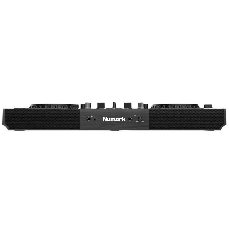 NUMARK MIXSTREAM PRO + Double Deck WiFi DJ Controller with Built-in Speakers - Image 2 of 4