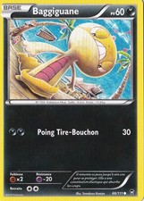 Baggiguane - XY:Poings Furieux - 66/111 - Carte Pokemon Française