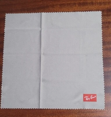 RAY-BAN Ray Ban MICROFIBER Cleaning Cloth NEW For Eyeglasses