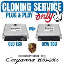📮 PROGRAMMING ❗CLONE SERVICE❗ ONLY ECM ECU PORSCHE CAYENNE 2003-2006 📮