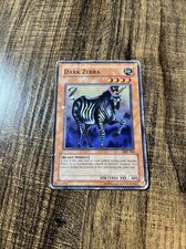 Dark Zebra MRL-084 Yu-Gi-Oh! Card HP/damaged Unlimited