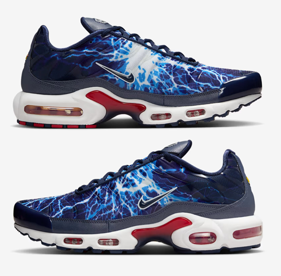 Nike Air Max Plus Eclair Lightening HV2323-400 Midnight Navy