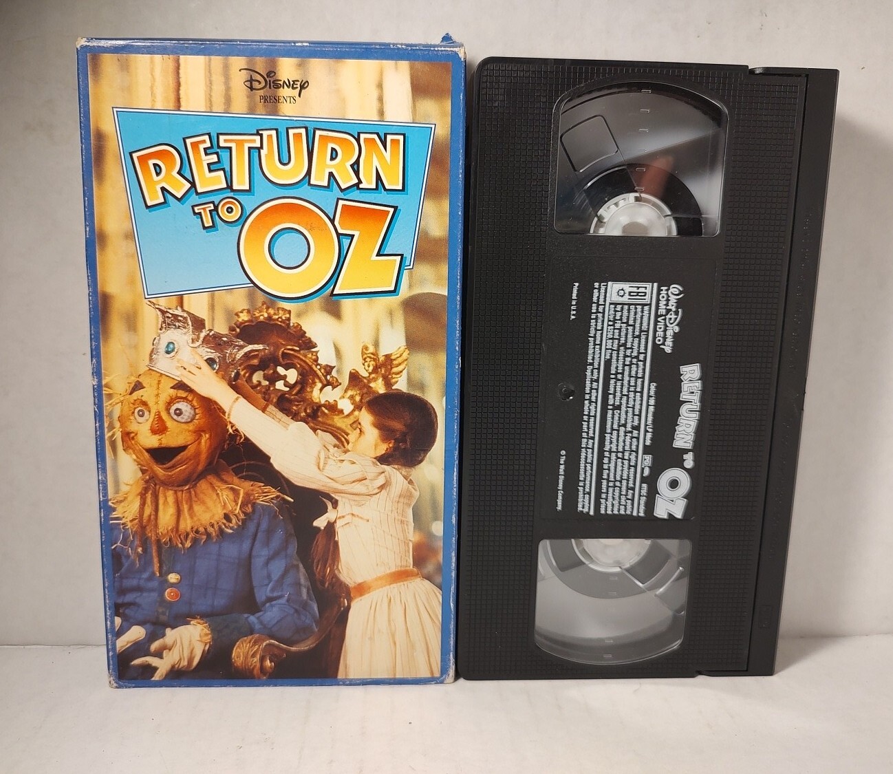 ディズニー映画 オズ Return to OZ オズの魔法使い 未DVD
