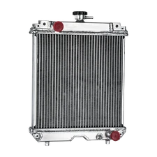 #RB411-42300 Aluminum Radiator For Kubota U25S U25-3S Excavator