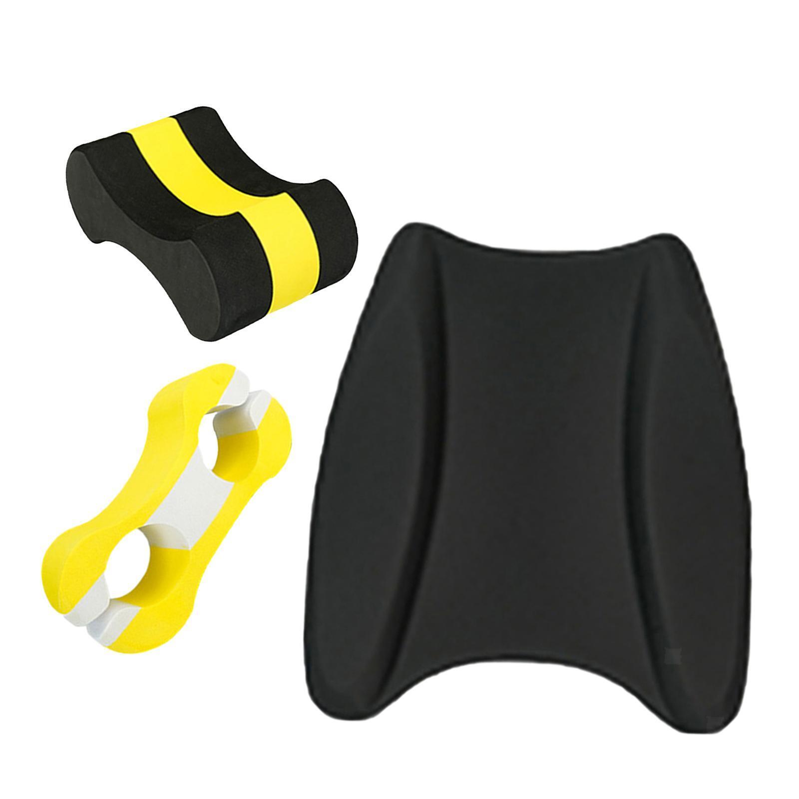 Pull Buoy Leg Float Set Kickboard Buoyancy Practice Swimming Trainer