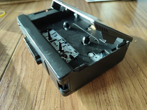 RETRO HITACHI CP-203R CASSETTE PLAYER PLEASE SEE DESCRIPTION. - Picture 7 of 12