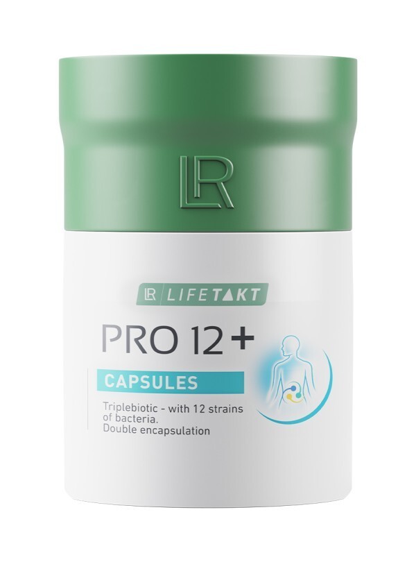 LR LIFETAKT PRO 12+ Probiotikum Kapseln - 30er Pack. NEU & OVP