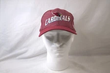 Arizona Cardinals red plaid strap back Hat LA Logo Athletic Pro Line Vintage