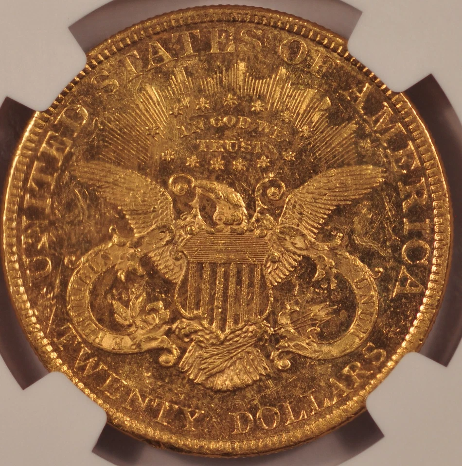 1894 $20 Liberty Gold Double Eagle NGC MS-60-PL Proof Like Pre-1933 Gold - Image 4 of 4