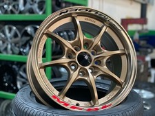 New 15x7 Mugen Mf8 Design Bronze Rim Honda Fit Jazz 4x100 4x114 - Set Of 4 New 15x7 Mugen Mf8 Design Bronze Rim Honda Fit Jazz 4x100 4x114 - Set Of 4
