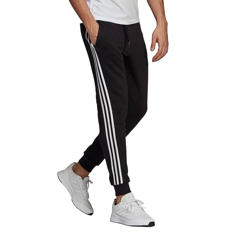 adidas joggers black