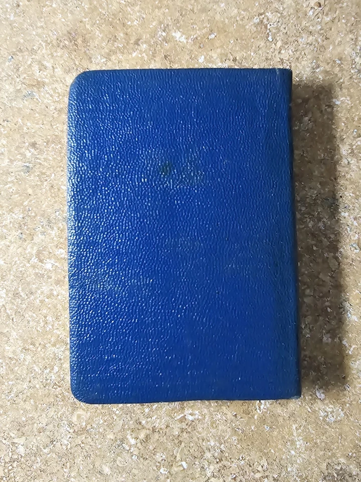 COLLINS FRENCH ENGLISH DICTIONARY GEM - RUDLER, ANDERSON -1953 - PAPERBACK MINI - Image 3 of 4