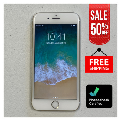 Apple iPhone 6s Plus 64GB Gold Silver Space Gray Mint Verizon Unlocked