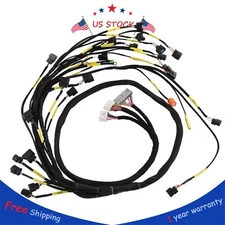 Engine Harness Fit Honda Acura K-Swap Integra CRX K-Series K20 K24 EK H-Q Tucked