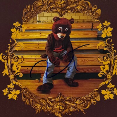 Kanye West Signed Autograph The College Dropout Vinyl Record Album