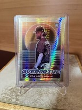 2021 Chronicles Ian Anderson Overdrive Prizm Rookie Atlanta Braves #D 009/299