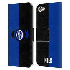 OFFICIAL INTER MILAN IM 2STARS LEATHER BOOK WALLET CASE FOR APPLE iPOD TOUCH MP3