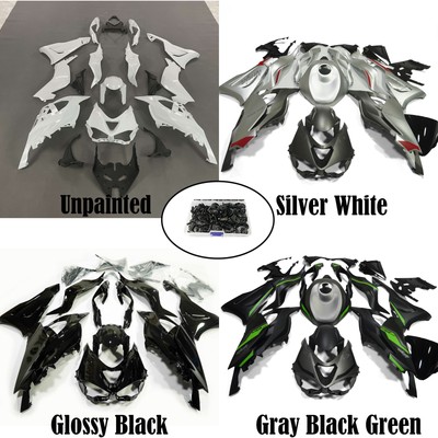 Fairing Kit + Bolts For Kawasaki Ninja ZX6R 2024 2025 636 ABS Injection Bodywork