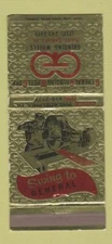 Matchbook Cover - General Grinding Wheel Corp Carlisle PA 30 Strike
